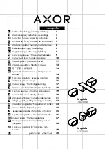 Предварительный просмотр 1 страницы Hans Grohe AXOR Urquiola 11223000 Instructions For Use/Assembly Instructions