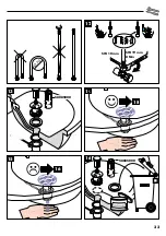 Предварительный просмотр 33 страницы Hans Grohe AXOR Urquiola 11223000 Instructions For Use/Assembly Instructions