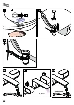 Предварительный просмотр 34 страницы Hans Grohe AXOR Urquiola 11223000 Instructions For Use/Assembly Instructions