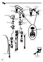 Предварительный просмотр 38 страницы Hans Grohe AXOR Urquiola 11223000 Instructions For Use/Assembly Instructions