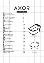 Hans Grohe AXOR Urquiola 11300000 Assembly Instructions Manual preview