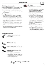 Preview for 7 page of Hans Grohe AXOR Urquiola 11300000 Assembly Instructions Manual