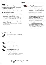 Preview for 8 page of Hans Grohe AXOR Urquiola 11300000 Assembly Instructions Manual