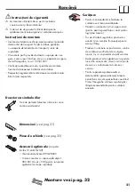 Preview for 21 page of Hans Grohe AXOR Urquiola 11300000 Assembly Instructions Manual