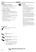 Preview for 26 page of Hans Grohe AXOR Urquiola 11300000 Assembly Instructions Manual