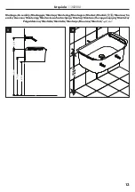 Preview for 13 page of Hans Grohe Axor Urquiola 11301000HG Assembly Instructions Manual