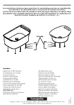 Preview for 16 page of Hans Grohe Axor Urquiola 11301000HG Assembly Instructions Manual