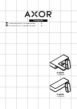 Preview for 1 page of Hans Grohe AXOR Urquiola 11420009 Instructions For Use/Assembly Instructions