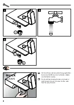 Preview for 8 page of Hans Grohe AXOR Urquiola 11420009 Instructions For Use/Assembly Instructions