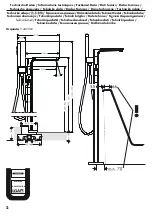 Предварительный просмотр 2 страницы Hans Grohe AXOR Urquiola 11422000 Installation Instructions Manual