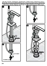 Предварительный просмотр 66 страницы Hans Grohe AXOR Urquiola 11422000 Installation Instructions Manual