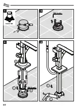 Предварительный просмотр 60 страницы Hans Grohe AXOR Urquiola 11422000 Instructions For Use/Assembly Instructions