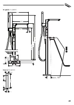 Предварительный просмотр 61 страницы Hans Grohe AXOR Urquiola 11422000 Instructions For Use/Assembly Instructions