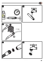 Предварительный просмотр 67 страницы Hans Grohe AXOR Urquiola 11422000 Instructions For Use/Assembly Instructions