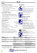 Preview for 26 page of Hans Grohe AXOR Urquiola 11425000 Instructions For Use/Assembly Instructions