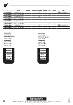 Preview for 40 page of Hans Grohe AXOR Urquiola 11425000 Instructions For Use/Assembly Instructions