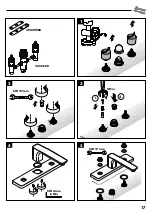 Предварительный просмотр 17 страницы Hans Grohe Axor Urquiola 11436000 Instructions For Use/Assembly Instructions