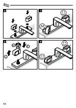 Предварительный просмотр 18 страницы Hans Grohe Axor Urquiola 11436000 Instructions For Use/Assembly Instructions