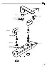 Предварительный просмотр 21 страницы Hans Grohe Axor Urquiola 11436000 Instructions For Use/Assembly Instructions