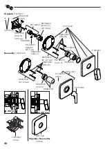 Предварительный просмотр 8 страницы Hans Grohe AXOR Urquiola 11625000 Instructions For Use/Assembly Instructions