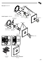 Предварительный просмотр 9 страницы Hans Grohe AXOR Urquiola 11625000 Instructions For Use/Assembly Instructions