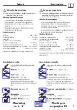 Preview for 5 page of Hans Grohe AXOR Urquiola 11626000 Instructions For Use/Assembly Instructions