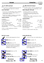 Preview for 9 page of Hans Grohe AXOR Urquiola 11626000 Instructions For Use/Assembly Instructions