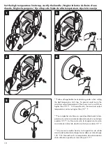 Preview for 18 page of Hans Grohe Axor Urquiola 11731 1 Series Installation And User Instructions Manual