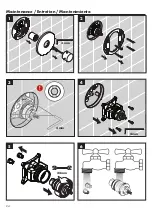 Preview for 24 page of Hans Grohe Axor Urquiola 11731 1 Series Installation And User Instructions Manual