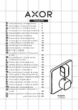 Preview for 1 page of Hans Grohe AXOR Urquiola 11733000 Instructions For Use/Assembly Instructions