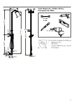 Предварительный просмотр 5 страницы Hans Grohe AXOR Urquiola 11901 1 Series Installation/User Instructions/Warranty