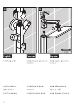 Предварительный просмотр 12 страницы Hans Grohe AXOR Urquiola 11901 1 Series Installation/User Instructions/Warranty