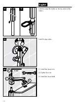 Предварительный просмотр 12 страницы Hans Grohe AXOR Urquiola 11901 1 Series User Instructions