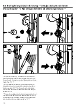 Предварительный просмотр 16 страницы Hans Grohe AXOR Urquiola 11901 1 Series User Instructions