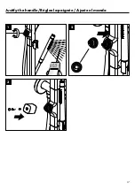 Предварительный просмотр 17 страницы Hans Grohe AXOR Urquiola 11901 1 Series User Instructions