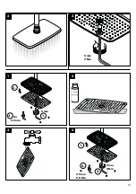 Предварительный просмотр 19 страницы Hans Grohe AXOR Urquiola 11901 1 Series User Instructions