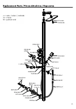 Предварительный просмотр 21 страницы Hans Grohe AXOR Urquiola 11901 1 Series User Instructions