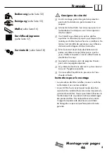 Preview for 3 page of Hans Grohe AXOR Urquiola 11901000 Instructions For Use/Assembly Instructions