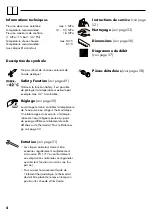 Preview for 4 page of Hans Grohe AXOR Urquiola 11901000 Instructions For Use/Assembly Instructions