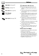 Preview for 6 page of Hans Grohe AXOR Urquiola 11901000 Instructions For Use/Assembly Instructions