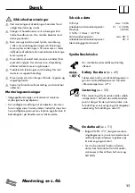 Preview for 11 page of Hans Grohe AXOR Urquiola 11901000 Instructions For Use/Assembly Instructions