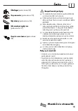 Preview for 15 page of Hans Grohe AXOR Urquiola 11901000 Instructions For Use/Assembly Instructions