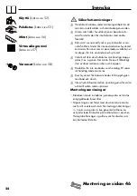 Preview for 24 page of Hans Grohe AXOR Urquiola 11901000 Instructions For Use/Assembly Instructions