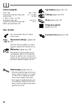 Preview for 34 page of Hans Grohe AXOR Urquiola 11901000 Instructions For Use/Assembly Instructions