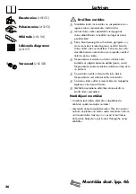 Preview for 36 page of Hans Grohe AXOR Urquiola 11901000 Instructions For Use/Assembly Instructions