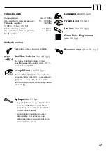 Preview for 37 page of Hans Grohe AXOR Urquiola 11901000 Instructions For Use/Assembly Instructions