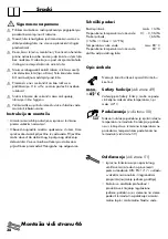 Preview for 38 page of Hans Grohe AXOR Urquiola 11901000 Instructions For Use/Assembly Instructions