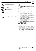 Preview for 39 page of Hans Grohe AXOR Urquiola 11901000 Instructions For Use/Assembly Instructions