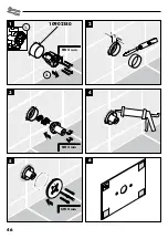 Preview for 46 page of Hans Grohe AXOR Urquiola 11901000 Instructions For Use/Assembly Instructions