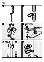 Preview for 48 page of Hans Grohe AXOR Urquiola 11901000 Instructions For Use/Assembly Instructions